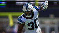 Panthers’ Chuba Hubbard misses practice again with groin injury