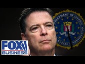 ‘GRAND CONSPIRACY’: GOP rep drops bombshell on Comey and FBI