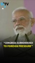 “Foreign Pressure Stopped India’s Strike After Mumbai Attacks,” Says PM
