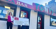 West Lothian chippy holds grand reopening and raises funds for charity