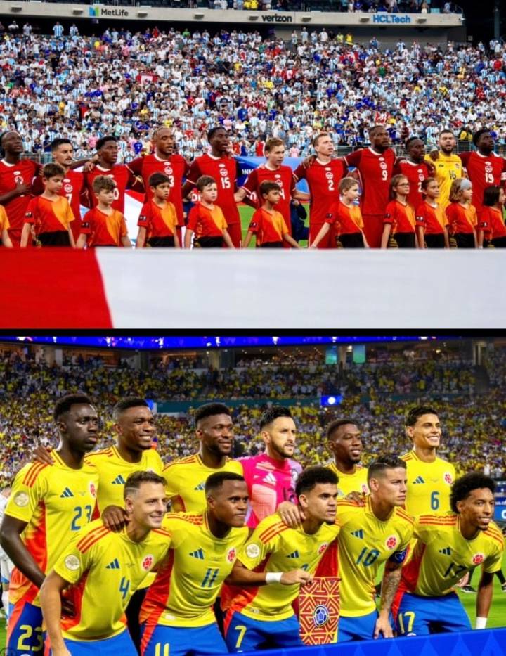 Colombia vs Canada : Keys to the upcoming International Friendly