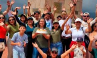 Celebración del 72 aniversario, con cientos de visitantes, en Ecoparque Cristo Rey, ícono de Cali