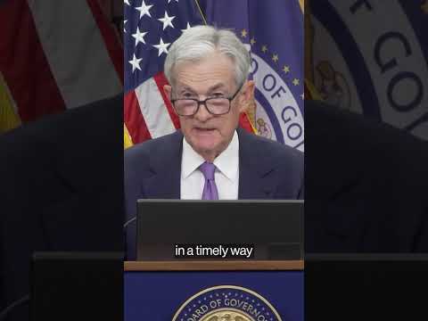 Powell says rate cut in December is far from foregone conclusion#shorts #powell #fed #markets #cut