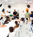 Alcaldía de Cartagena inaugura comedor escolar en la I.E. Mercedes Ábrego para 636 estudiantes