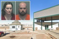 Texas prison guards charged after inmate dies locked inside burning jail cell
