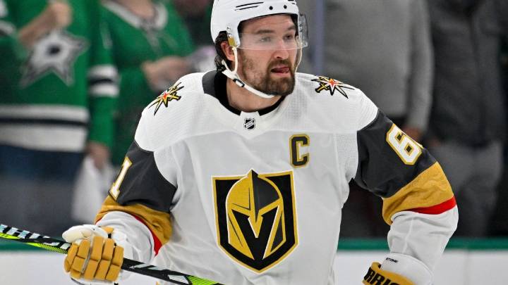 Mark Stone injured in Golden Knights' win over Flames