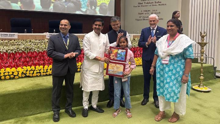 World Habitat Day Celebrates Creativity and Urban Vision of Underprivileged Children