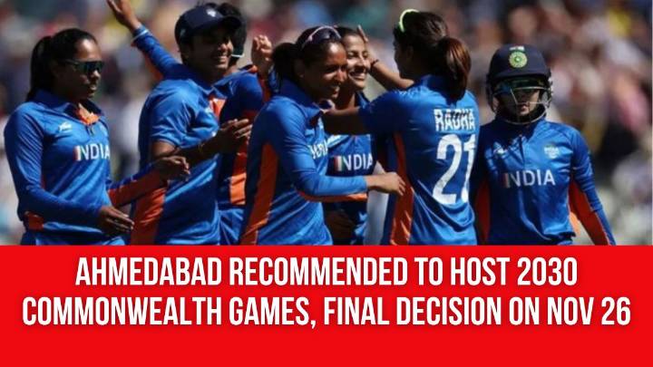 Ahmedabad recommended to host 2030 Commonwealth Games, final decision on November 26