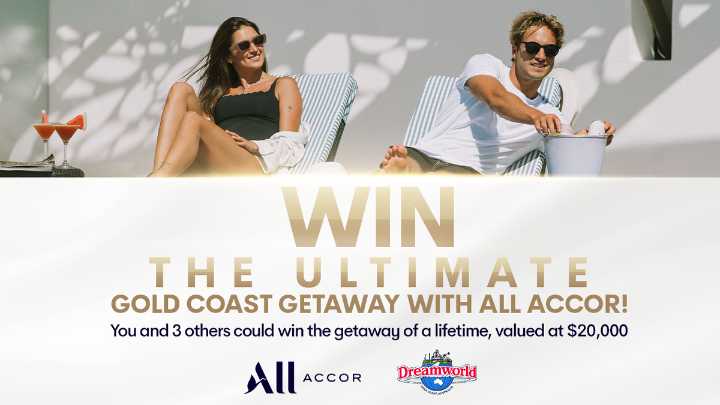 Win the ultimate Gold Coast Holiday with ALL Accor