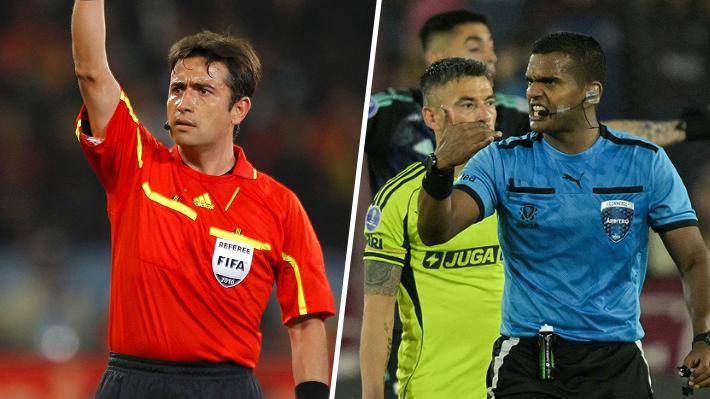 Pablo Pozo desmenuza a fondo las polémicas jugadas de la eliminación de la U y es duro con el árbitro venezolano: "No tenía..."