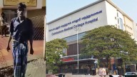 Wives admitted to same hospital; husbands drinking together; Vignesh takes revenge by stabbing Vijay 12 times with butchering knife