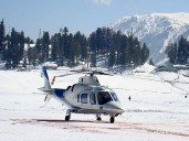 MLA Karnah Urges Revival of Helicopter Services for Snowbound Areas
