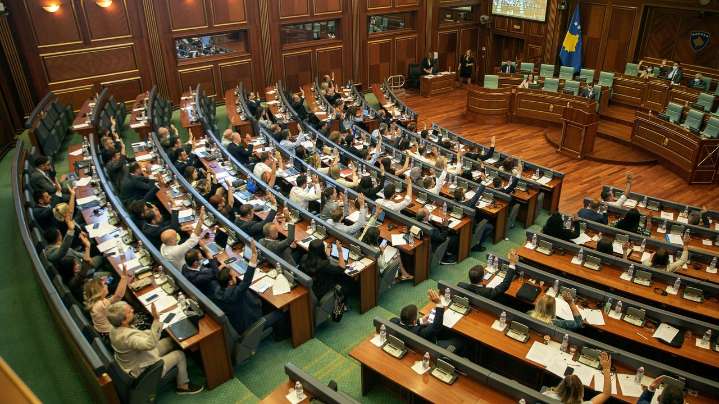 Kosovo lawmakers break 8-month deadlock with election of an ethnic Serb to the leadership team