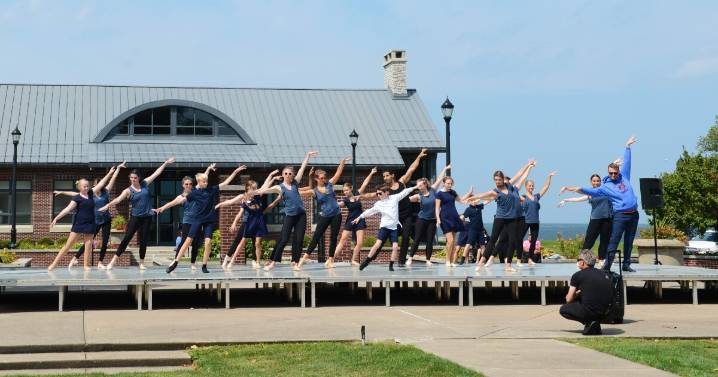 At North Pointe Ballet in Berea, everyone gets a chance to dance