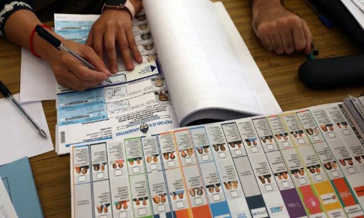 Cómo se cuentan las Boletas Únicas de Papel rotas al momento del escrutinio