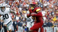 Commanders’ Terry McLaurin, Deebo Samuel miss practice before Chargers game