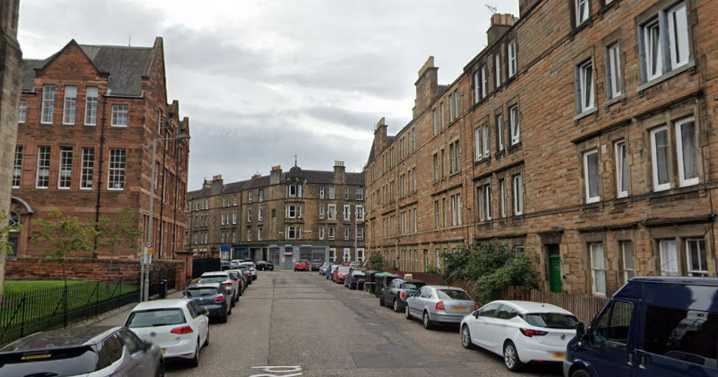 Edinburgh masked men 'break into home and demand money' as police launch manhunt