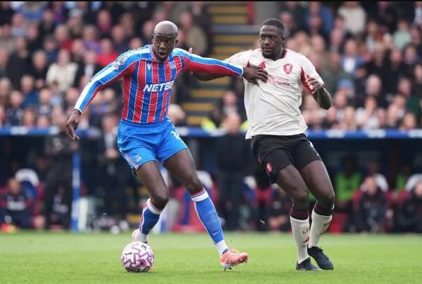 Delantero del Crystal Palace Mateta recibe primera convocatoria a la selección francesa