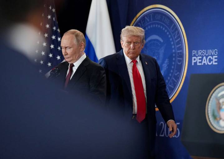 Has Trump fallen into Putin's trap