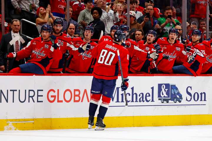 Washington Capitals’ Star Winger Misses Practice Following Injury Scare