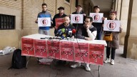 La plataforma de apoyo a ‘Los 6 de Zaragoza’ no se rinde: "Manifestarse no es un delito"
