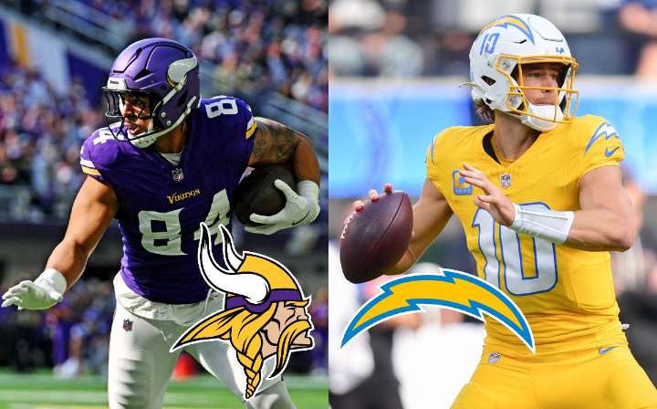 Vikings vs Chargers: ¿Dónde y a qué hora ver el juego de la Semana 8 de la NFL?