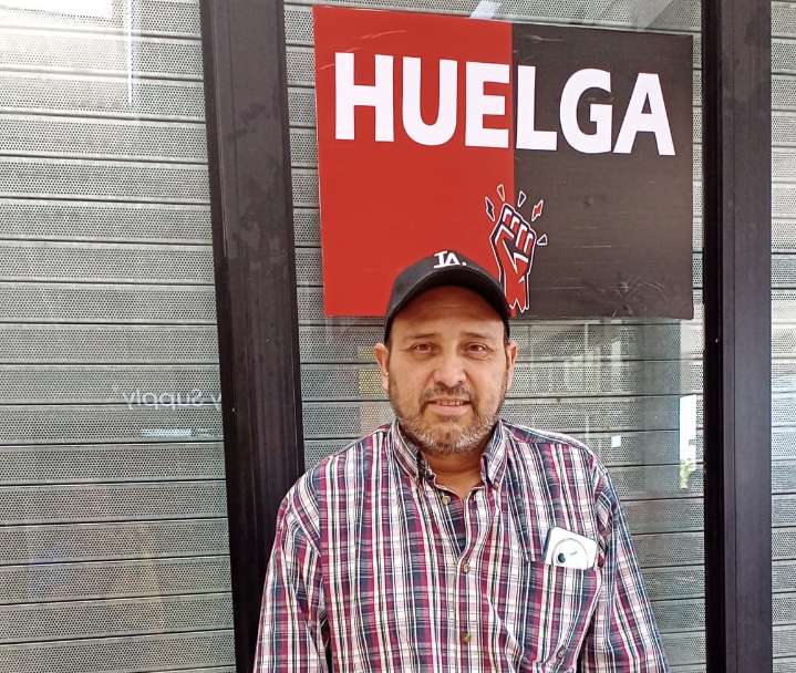 Están en huelga y cobran intereses