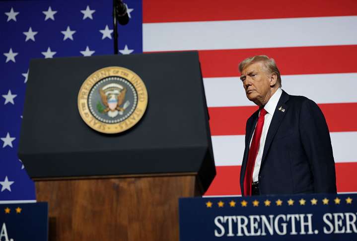 Donald Trump believes he has a license to kill