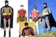 Private collections of iconic TV show costumes sold for over $3M — including Batman, Wonder Woman ensembles