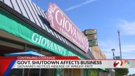 Italian restaurant in Fairborn feeling impact of shutdown as WPAFB goes dark