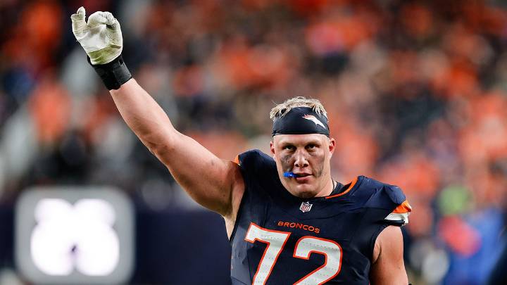 Broncos OT Garett Bolles has perfect take on unbelievable comeback vs. Giants