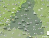 Madrid recupera el sol tras una mañana gris y temperaturas suaves que alcanzarán los 23ºC en el sur de la región