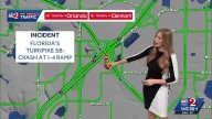 Crash shuts down Florida's Turnpike southbound ramp to I