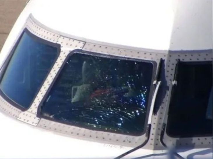 IndiGo reports second windshield crack incident in 3 days:75 passengers landed safely; plane was en route from Tuticorin to Chennai