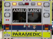 Motorcyclist suffers serious injuries in collision with SUV