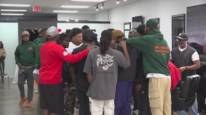 North Columbus barbershop creates space for mentors and youth to build understanding