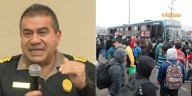 PNP advierte a transportistas: “bloqueos de vías y actos violentos durante el paro constituye un delito”