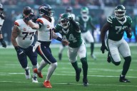 NY Jets get their first takeaway of the season on Broncos’ first drive in London