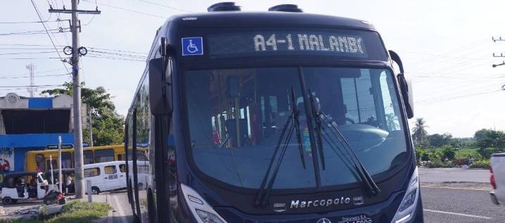 Transmetro anuncia cambios en la ruta piloto A4