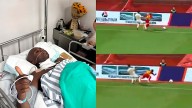 “Corre el riesgo de sufrir una parálisis severa”: la grave lesión de un futbolista al golpear contra un cartel