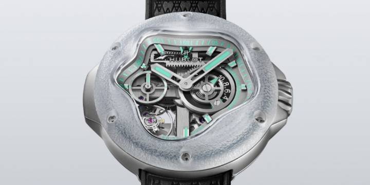 Hublot MP-17 Meca-10 Arsham Splash Titanium