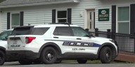 Holden Police passing out free candy