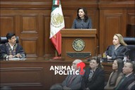 Presidenta del Tribunal Electoral acusa ataques de la anterior Corte durante elección judicial