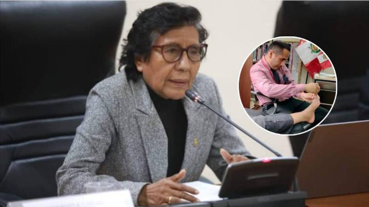 Congresista Lucinda Vásquez es denunciada por usar a sus trabajadores para hacerle pedicura y cocinarle en horario laboral