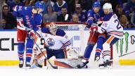 Skinner makes 30 saves, Oilers shut out Rangers