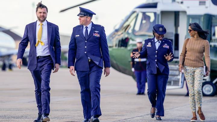 US Vice President JD Vance departs for Israel to oversee Gaza ceasefire agreement