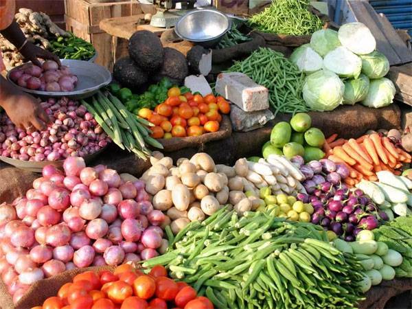 Rural inflation shows marginal dip as food prices ease in September