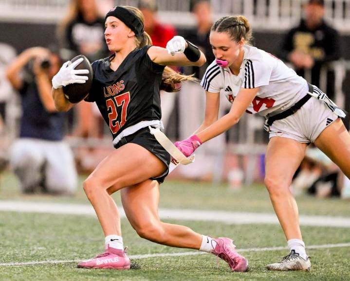 Girls flag football Top 10: JSerra and Orange Lutheran lead entering CIF