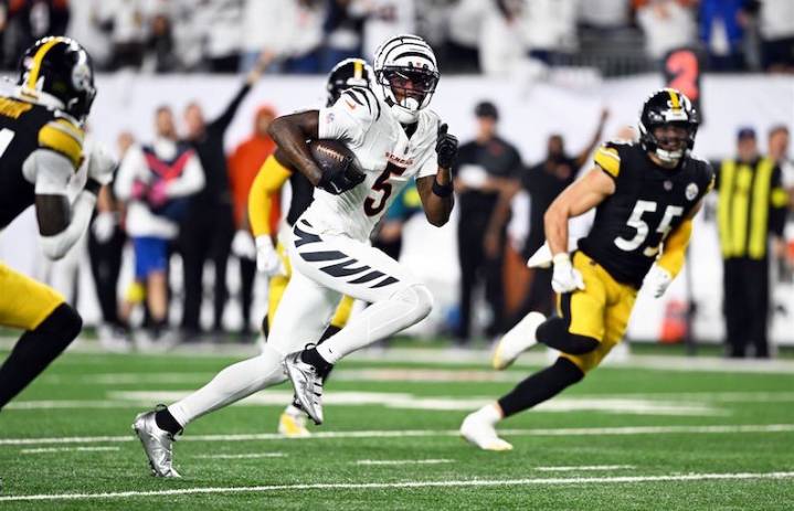 Bengals ganan dramático partido ante Steelers