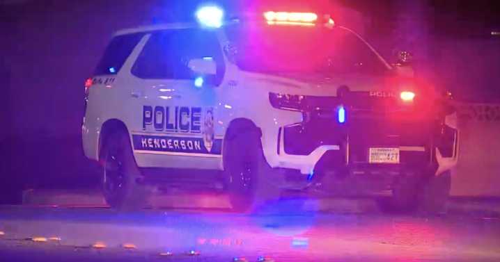 Henderson man arrested in connection to three shootings at same residence